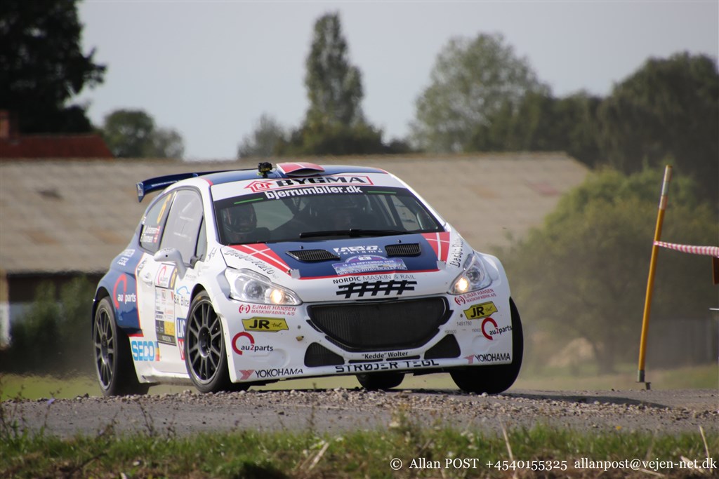 Martin Johansen og Finn Thomsen vil gøre hvad de kan for at køre i top 3 til DM 3.